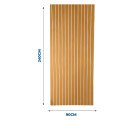 EVA Foam Decking With Adhesive 3M™ (Double Coated Tape 99786)